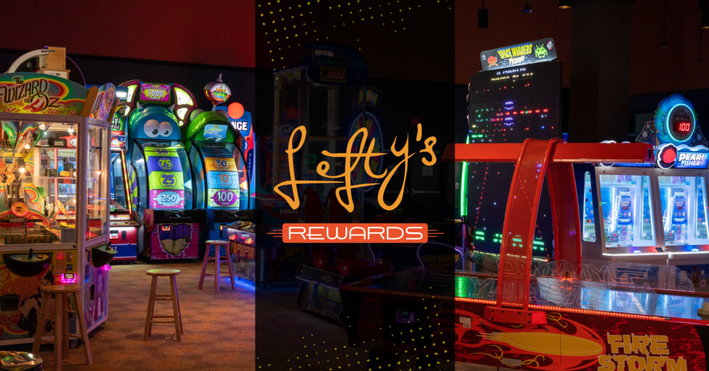 Lefty's Rewards Lefty's Alley & Eats