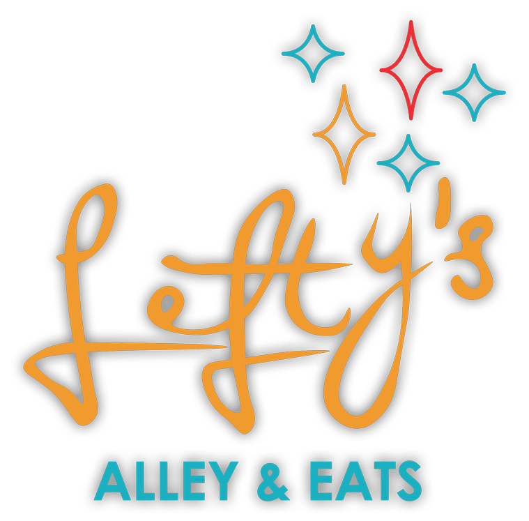 leftys new logo glow