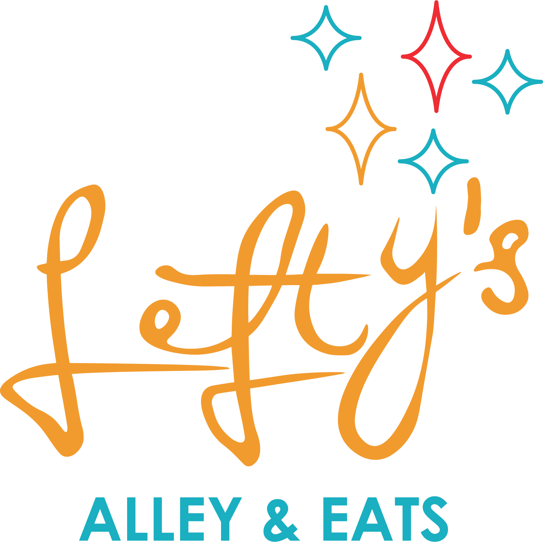 lefty's ally & eats logo