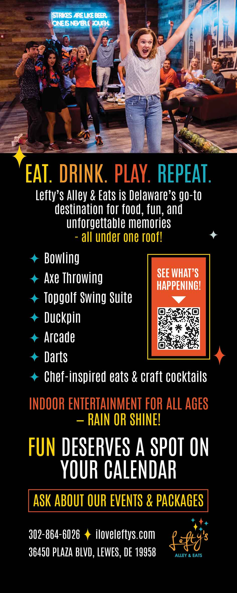 rack card e&p lewes 2