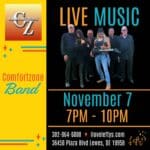 comfortzone band 11.7