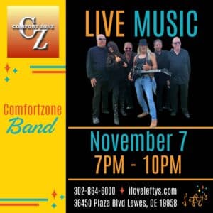 Comfort Zone Band comfortzone band 11.7