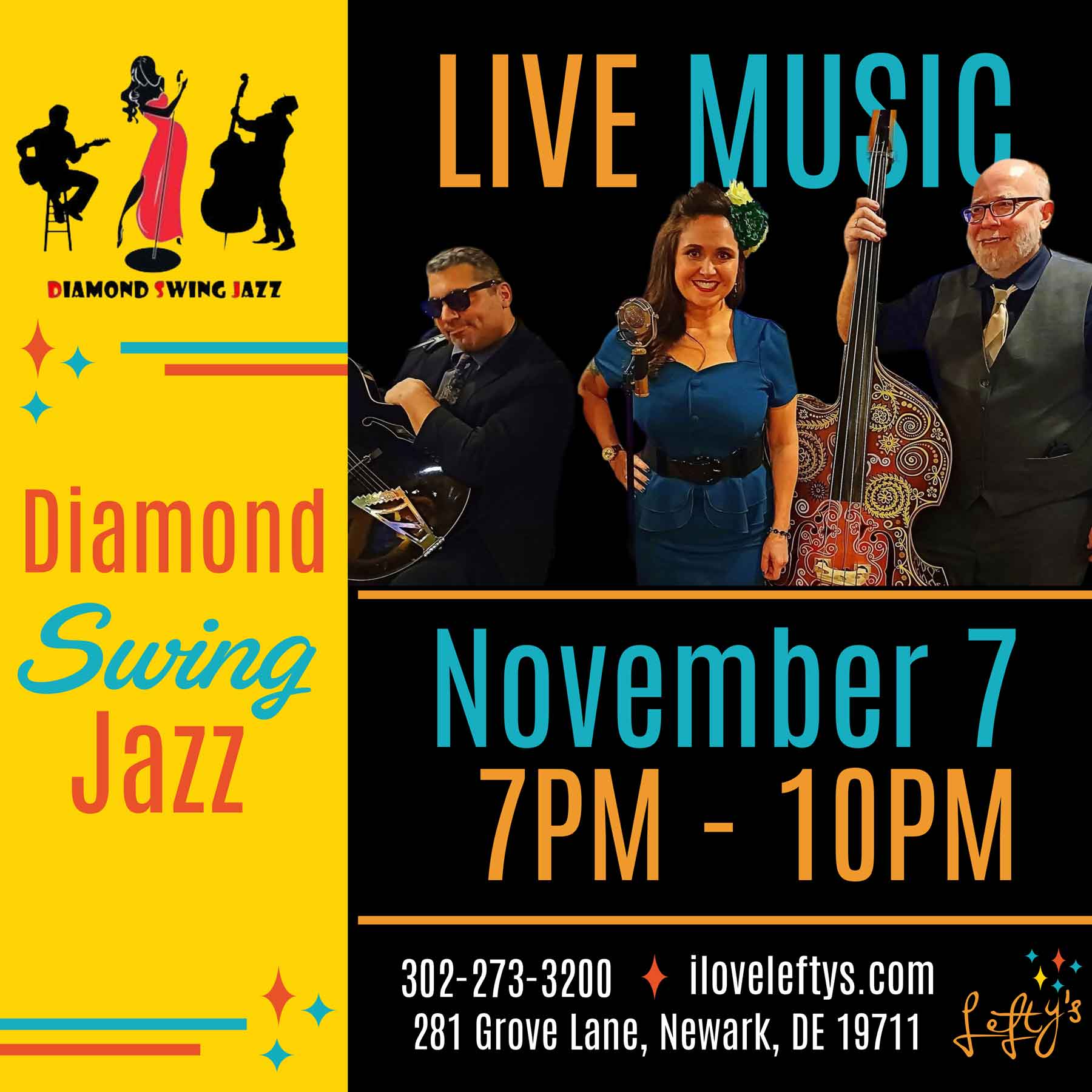 diamond swing jazz 11.7 1