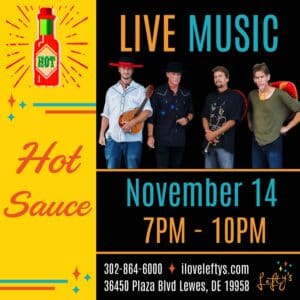 Hot Sauce Band hot sauce 11.14 1