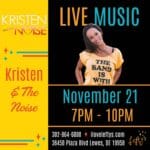 kristen & the noise 11.21 1