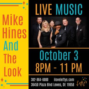Mike Hines and The Look mike h. + tl 10.3 1