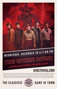 stranger things poster 2026