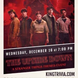 stranger things poster 2026