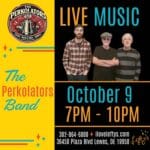 the perkolators 10.9 1