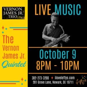 the vernon james jr. quintet 10.9 1